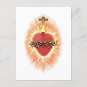 Heilig hart van Jezus Briefkaart