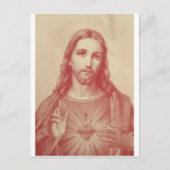 heilig hart van Jezus Briefkaart (Voorkant)