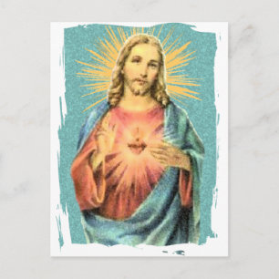 Heilig hart van Jezus Briefkaart