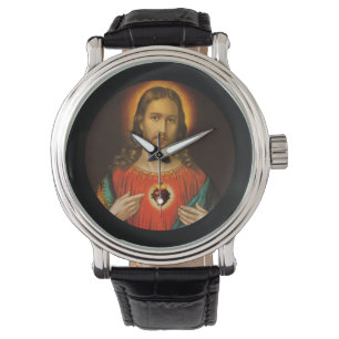 Heilig hart van Jezus c1899 Horloge