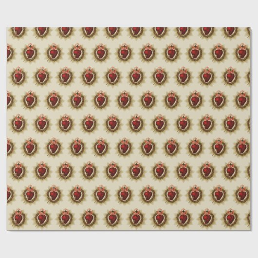 Heilig Hart van Jezus Cadeaupapier (Vlak)