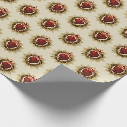  Heilig Hart van Jezus Cadeaupapier (Hoek)