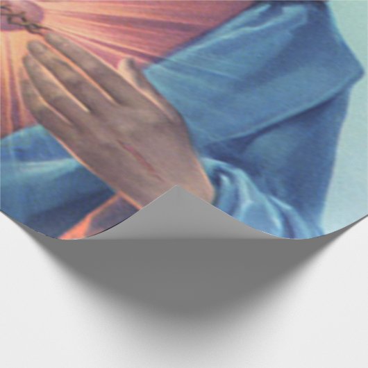 Heilig hart van Jezus Cadeaupapier (Hoek)