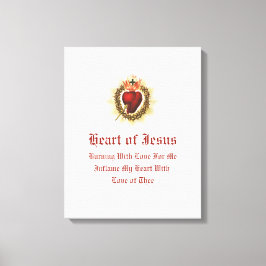 Heilig Hart van Jezus Canvas Kunst