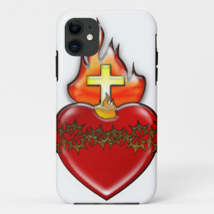 Heilig hart van Jezus iPhone 11 Hoesje