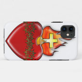 Heilig hart van Jezus Case-Mate iPhone Case (Achterkant (horizontaal))