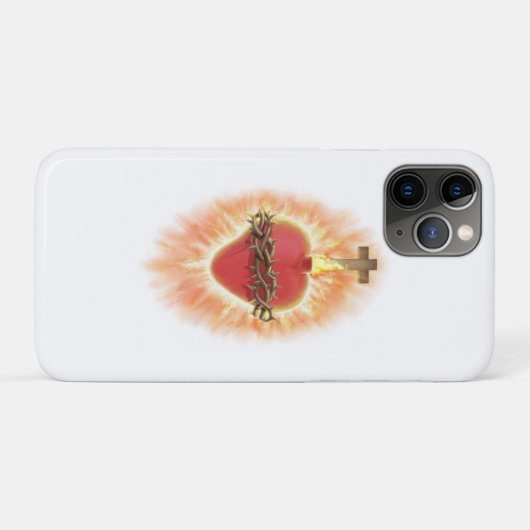Heilig hart van Jezus Case-Mate iPhone Case (Achterkant (horizontaal))