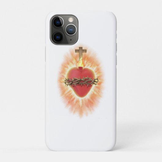 Heilig hart van Jezus Case-Mate iPhone Case (Achterkant)