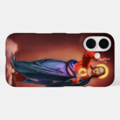 Heilig hart van Jezus Christus Case-Mate iPhone Case (Achterkant (horizontaal))