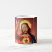 Heilig hart van Jezus Christus Koffiemok (Center)