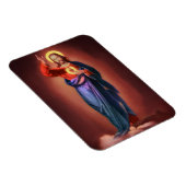 Heilig hart van Jezus Christus Magneet (Rechterzijde)