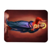 Heilig hart van Jezus Christus Magneet (Horizontaal)