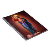 Heilig hart van Jezus Christus Notitieboek (Rechterzijde)