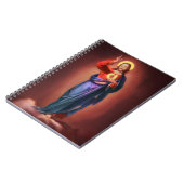 Heilig hart van Jezus Christus Notitieboek (Linkerzijde)