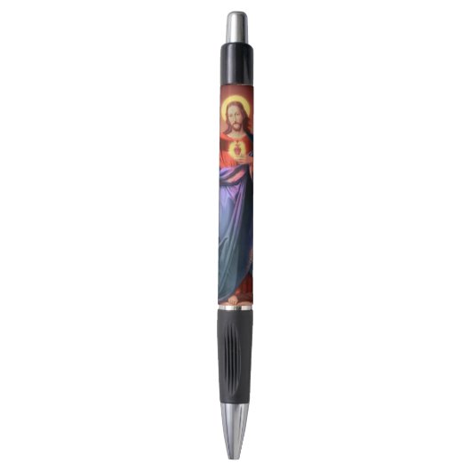 Heilig hart van Jezus Christus Pen (Voorkant Verticaal)