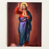 Heilig hart van Jezus Christus Planner (Voorkant)