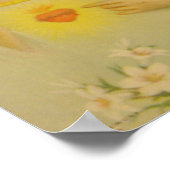  heilig hart van Jezus Christus Poster (Hoek)