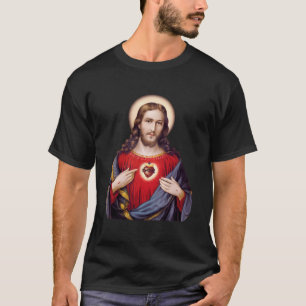 Heilig Hart van Jezus Christus T-shirt