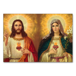 Heilig Hart van Jezus en Maria Kaart
