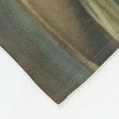 Heilig hart van Jezus Enthronement Fleece Deken (Hoek)