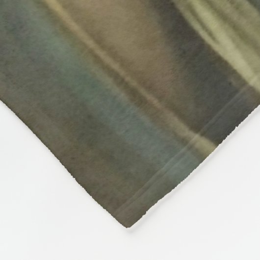 Heilig hart van Jezus Enthronement Fleece Deken (Hoek)