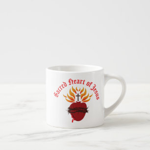Heilig hart van Jezus Espresso Kop
