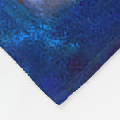 Heilig hart van Jezus Fleece Deken (Hoek)