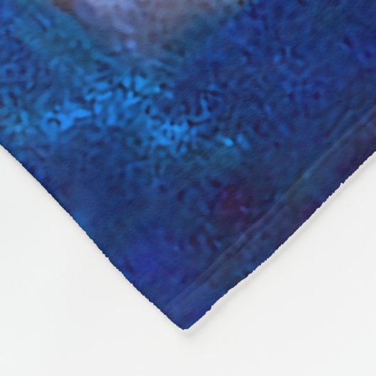 Heilig hart van Jezus Fleece Deken (Hoek)