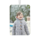 Heilig Hart van Jezus Foto Auto Luchtverfrisser (Achterkant)