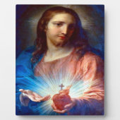Heilig hart van Jezus Fotoplaat (Voorkant)