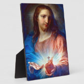 Heilig hart van Jezus Fotoplaat (Zijkant)