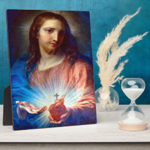 Heilig hart van Jezus Fotoplaat