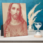  heilig hart van Jezus Fotoplaat (Zijkant)