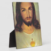 Heilig hart van Jezus Fotoplaat (Zijkant)