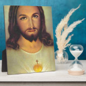 Heilig hart van Jezus Fotoplaat (Zijkant)