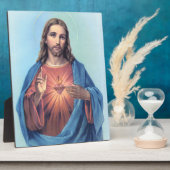 Heilig hart van Jezus Fotoplaat (Zijkant)