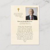 Heilig Hart van Jezus Gebed Kaarten Plaatskaartje (Achterkant)