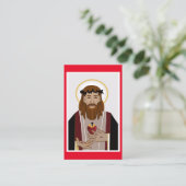 Heilig Hart van Jezus gebedskaart Visitekaartje (Staand voorkant)