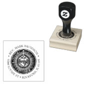 HEILIG HART VAN JEZUS GEPERSONALISEERDE NAAM RUBBERSTEMPEL (Gestempeld)