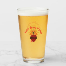 Heilig hart van Jezus Glas