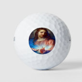Heilig hart van Jezus Golfballen (Voorkant)