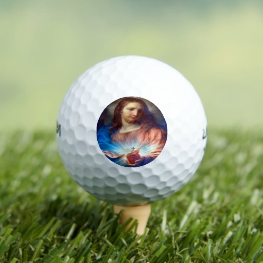 Heilig hart van Jezus Golfballen (Insitu Shirt)