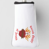 Heilig hart van Jezus Golfheadcover (Draai 90)