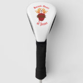Heilig hart van Jezus Golfheadcover (Voorkant)