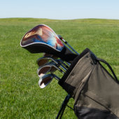 Heilig hart van Jezus Golfheadcover (Insitu)