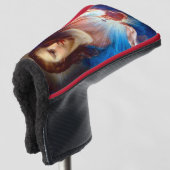 Heilig hart van Jezus Golfheadcover (3/4 voorkant)