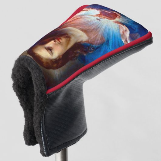Heilig hart van Jezus Golfheadcover (3/4 voorkant)