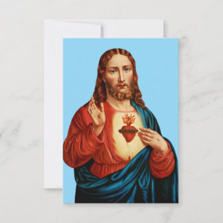 Heilig Hart van Jezus Heilige kaart | Onze Vader