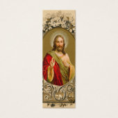Heilig hart van Jezus Heilige Naam Religieus katho Mini Visitekaartjes (Voorkant)