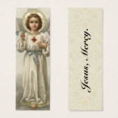 Heilig hart van Jezus Heilige Naam Religieus katho Mini Visitekaartjes (Voorkant /achterkant)